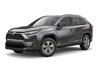 2022 Toyota RAV4 Hybrid SUV 
